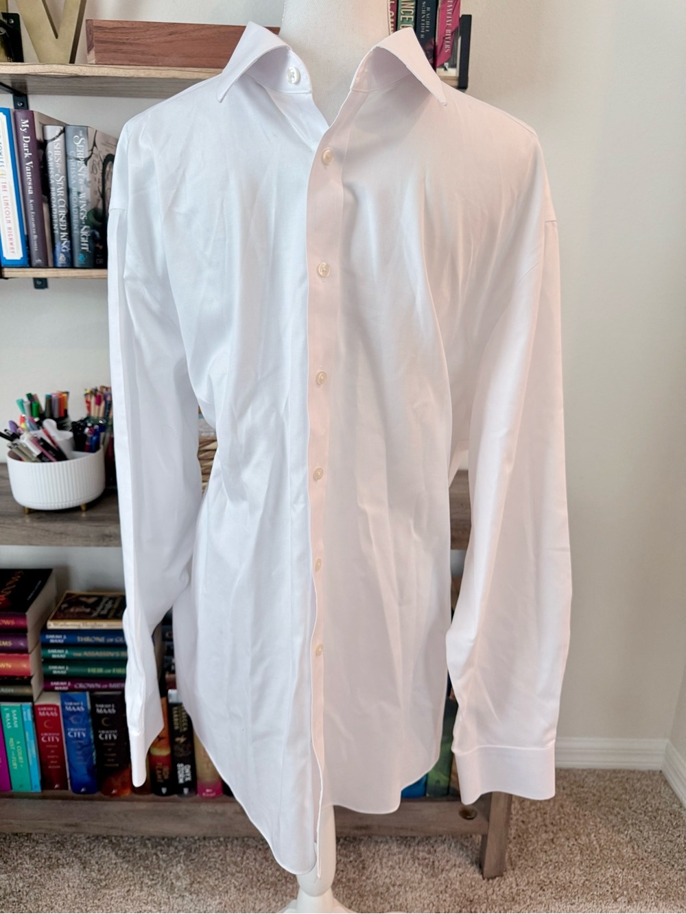 Charles Tyrwhitt Classic Fit White Dress Shirt
